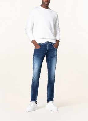 REPLAY Jeans ANBASS RE-USED Slim Fit, Farbe: 009 MEDIUM BLUE (Bild 1)