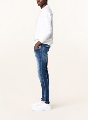 REPLAY Jeans ANBASS RE-USED Slim Fit, Farbe: 009 MEDIUM BLUE (Bild 1)