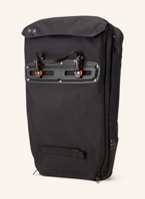 VAUDE 2-in-1 backpack CYCLE II 20 l with laptop compartment, Color: BLACK (Image 1)
