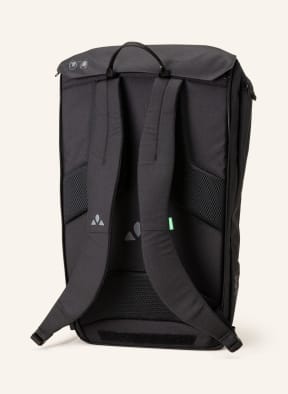 VAUDE 2-in-1 backpack CYCLE II 20 l with laptop compartment, Color: BLACK (Image 1)