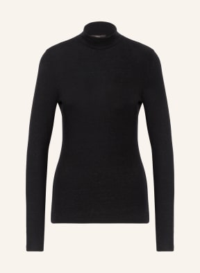 windsor. Turtleneck sweater, Color: BLACK (Image 1)