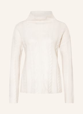 darling harbour Pullover mit Cashmere, Farbe: WEISS (Bild 1)
