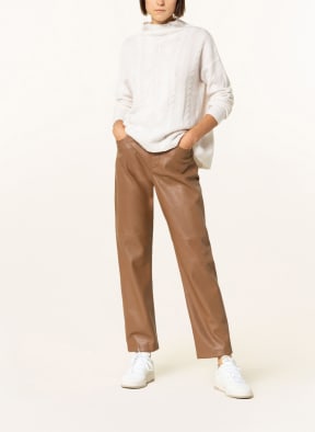 darling harbour Pullover mit Cashmere, Farbe: WEISS (Bild 1)