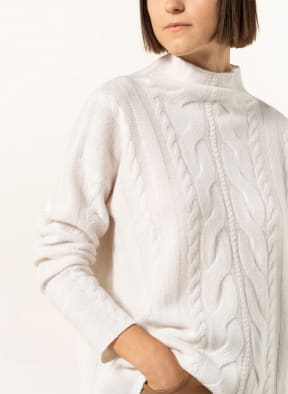 darling harbour Pullover mit Cashmere, Farbe: WEISS (Bild 1)