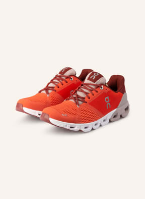 On Laufschuhe CLOUDFLYER, Farbe: ORANGE/ DUNKELROT (Bild 1)