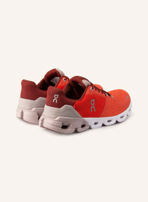 On Laufschuhe CLOUDFLYER, Farbe: ORANGE/ DUNKELROT (Bild 1)