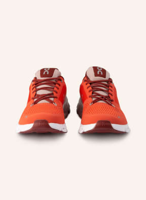 On Laufschuhe CLOUDFLYER, Farbe: ORANGE/ DUNKELROT (Bild 1)