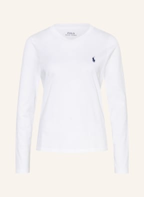 POLO RALPH LAUREN Long sleeve shirt, Color: WHITE (Image 1)