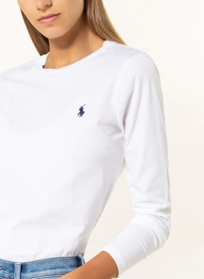 POLO RALPH LAUREN Long sleeve shirt, Color: WHITE (Image 1)