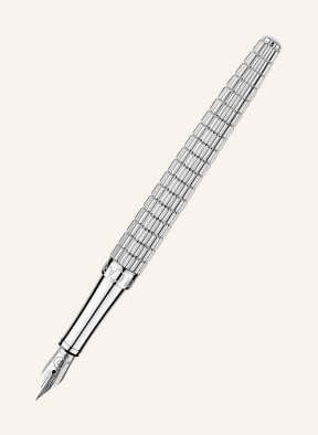 CARAN d'ACHE Fountain pen LÉMAN SLIM LIGHTS, Color: SILVER (Image 1)