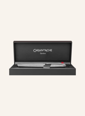 CARAN d'ACHE Fountain pen LÉMAN SLIM LIGHTS, Color: SILVER (Image 1)