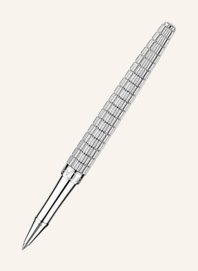 CARAN d'ACHE Rollerball pen LÉMAN SLIM LIGHTS, Color: SILVER (Image 1)