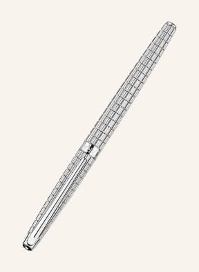 CARAN d'ACHE Rollerball pen LÉMAN SLIM LIGHTS, Color: SILVER (Image 1)