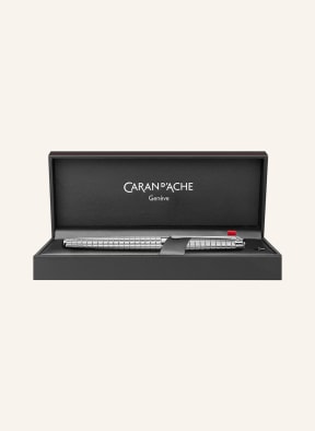 CARAN d'ACHE Rollerball pen LÉMAN SLIM LIGHTS, Color: SILVER (Image 1)
