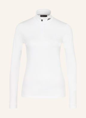 KJUS Midlayer turtleneck FEEL, Color: WHITE (Image 1)