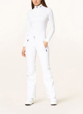 KJUS Midlayer turtleneck FEEL, Color: WHITE (Image 1)