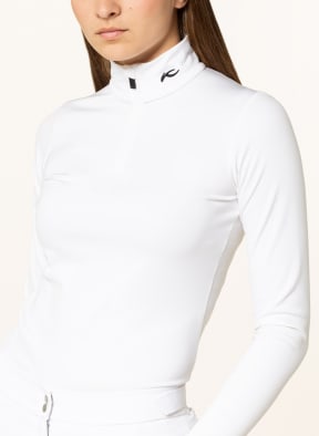 KJUS Midlayer turtleneck FEEL, Color: WHITE (Image 1)