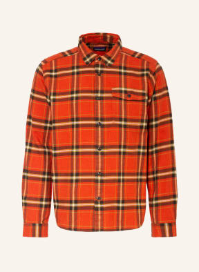 patagonia Outdoor-Hemd FJOERD, Farbe: ORANGE/ SCHWARZ/ GELB (Bild 1)