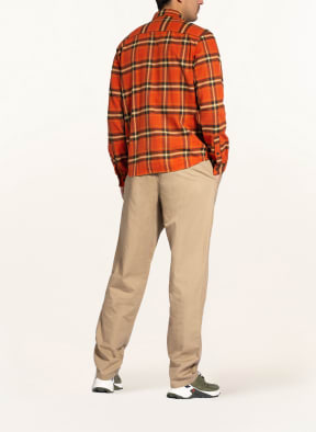patagonia Outdoor-Hemd FJOERD, Farbe: ORANGE/ SCHWARZ/ GELB (Bild 1)