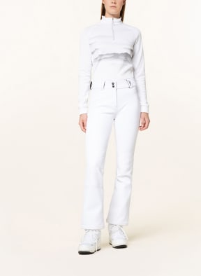 odlo Fleece sweater BERRA, Color: WHITE (Image 1)