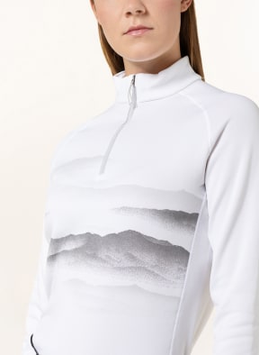 odlo Fleece sweater BERRA, Color: WHITE (Image 1)