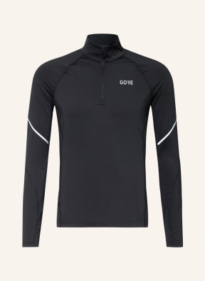 GORE RUNNING WEAR Running shirt, Color: BLACK (Image 1)