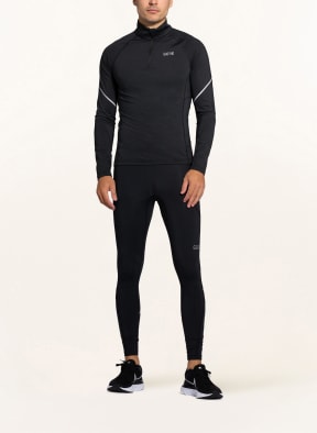 GORE RUNNING WEAR Running shirt, Color: BLACK (Image 1)