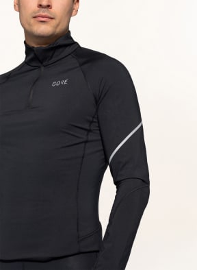 GORE RUNNING WEAR Running shirt, Color: BLACK (Image 1)
