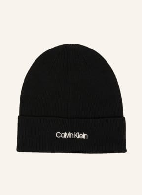 Calvin Klein Beanie, Color: BLACK (Image 1)