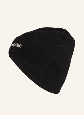 Calvin Klein Beanie, Color: BLACK (Image 1)