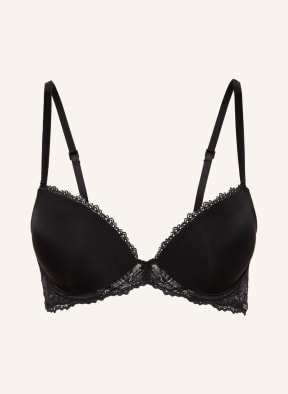 Calvin Klein Push-up-BH SEDUCTIVE COMFORT LIGHT, Farbe: SCHWARZ (Bild 1)