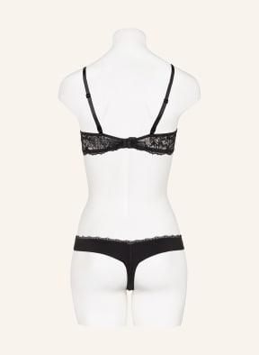 Calvin Klein Push-up-BH SEDUCTIVE COMFORT LIGHT, Farbe: SCHWARZ (Bild 1)