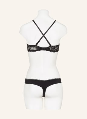 Calvin Klein Push-up-BH SEDUCTIVE COMFORT LIGHT, Farbe: SCHWARZ (Bild 1)