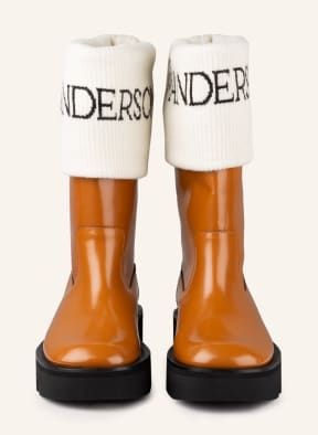 JW ANDERSON Plateau-Boots FISHERMAN, Farbe: COGNAC (Bild 1)
