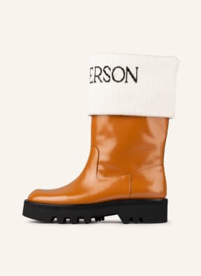 JW ANDERSON Plateau-Boots FISHERMAN, Farbe: COGNAC (Bild 1)