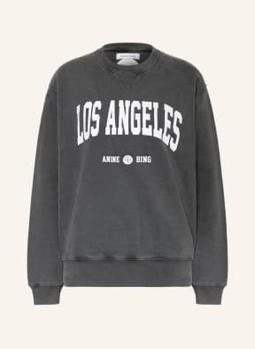 ANINE BING Sweatshirt, Color: GRAY (Image 1)