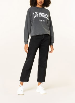 ANINE BING Sweatshirt, Color: GRAY (Image 1)