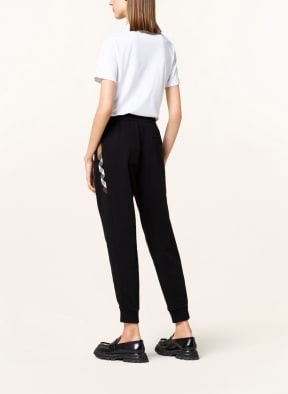 BURBERRY Hose LARKAN im Jogging-Stil , Farbe: SCHWARZ (Bild 1)