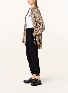 BURBERRY Hose LARKAN im Jogging-Stil , Farbe: SCHWARZ (Bild 1)