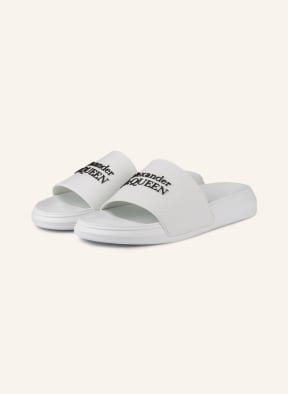 Alexander McQUEEN Slides, Color: WHITE (Image 1)