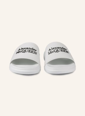 Alexander McQUEEN Slides, Color: WHITE (Image 1)