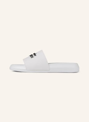 Alexander McQUEEN Slides, Color: WHITE (Image 1)