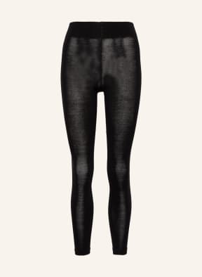 FALKE Leggings SOFTMERINO mit Merinowolle, Farbe: SCHWARZ (Bild 1)