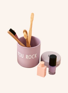 DESIGN LETTERS Becher YOU ROCK, Farbe: HELLLILA (Bild 1)