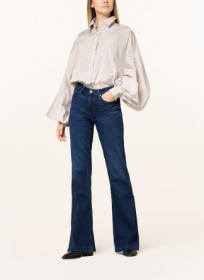 PAIGE Flared jeans GENEVIEVE, Color: W2557 MODEL (Image 1)