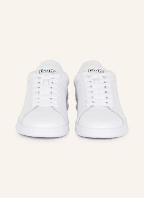 POLO RALPH LAUREN Sneakers, Color: WHITE/ BLACK (Image 1)