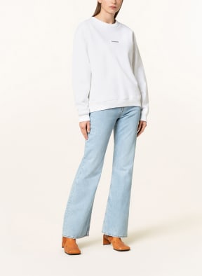 Acne studios white online sweatshirt