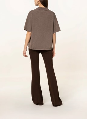 SAMSØE SAMSØE Knit shirt AMARIS, Color: BROWN (Image 1)