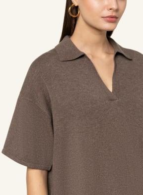 SAMSØE SAMSØE Knit shirt AMARIS, Color: BROWN (Image 1)