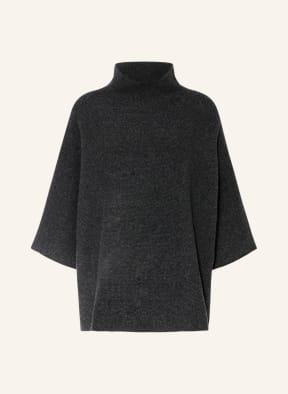 by Aylin Koenig Poncho LANA, Farbe: DUNKELGRAU (Bild 1)